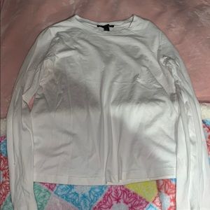 Forever 21 size M white top